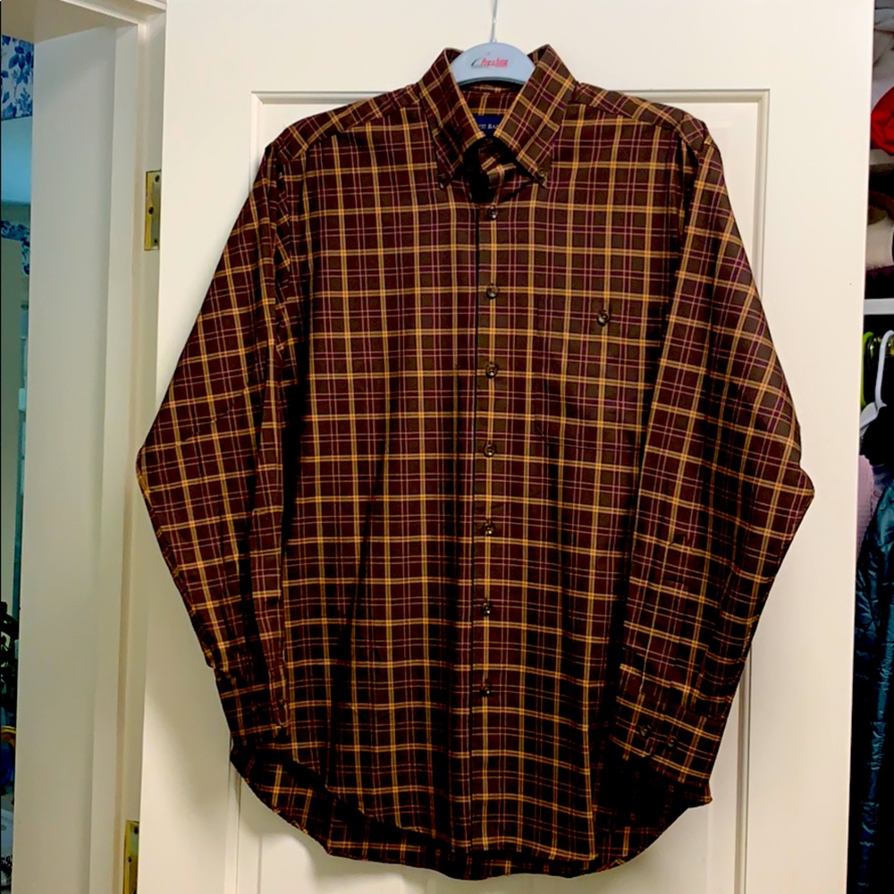 Men’s Casual Fall Button Down shirt